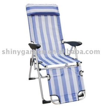 outdoor iron relax metal folding chair SG-BCI005